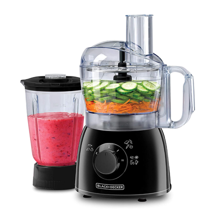 محضر طعام 400 من بلاك أند ديكر  واط مع وعاء خلاط