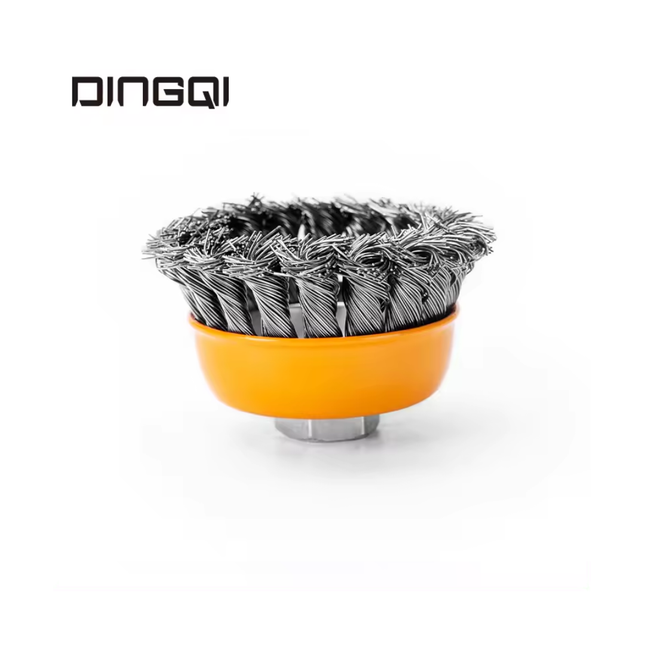 فرشاة سلكية 75 مم دينكي