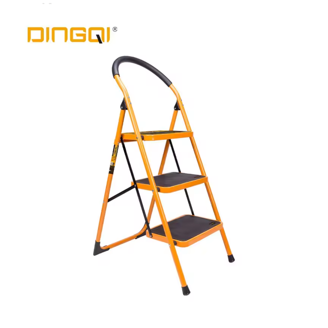 Household ladder, wide steps, several rungs Dinky'86003