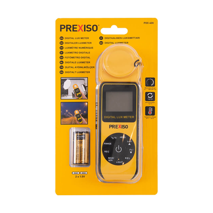 PREXISO PXX-400 Light Meter
