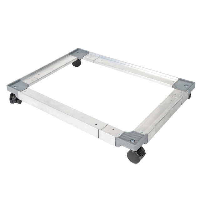 حامل ثلاجة متحرك بعجلات من مصنع مزايا