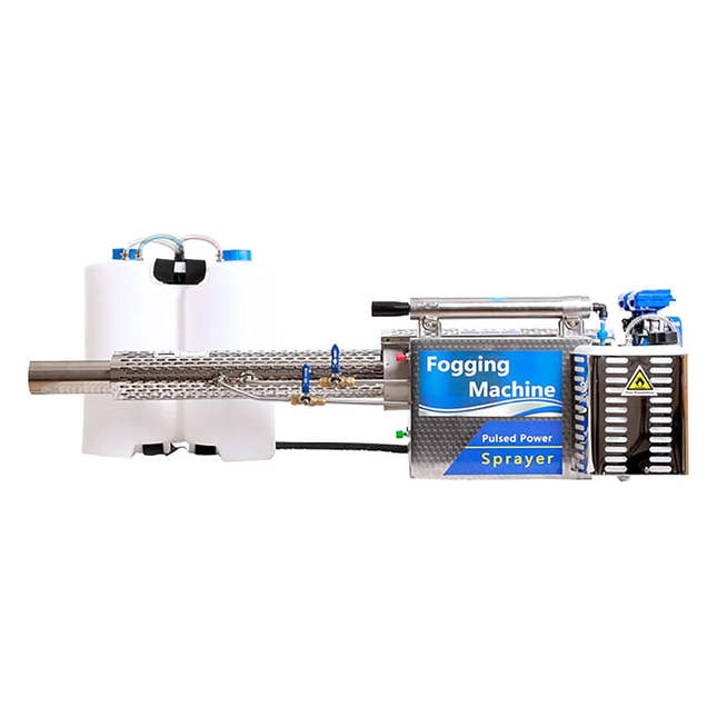 ماكينة تعفير الضباب تحمل على الكتف بنزين