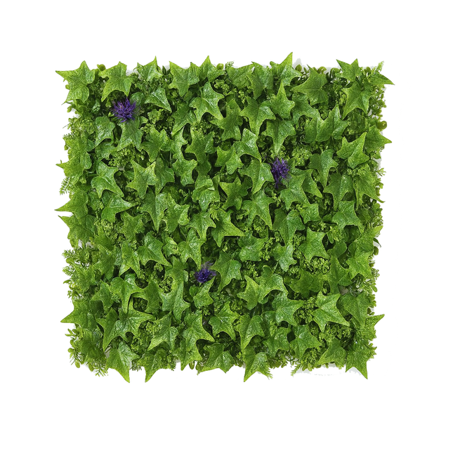 شجر صناعي على حائط كثيف 50*50سم