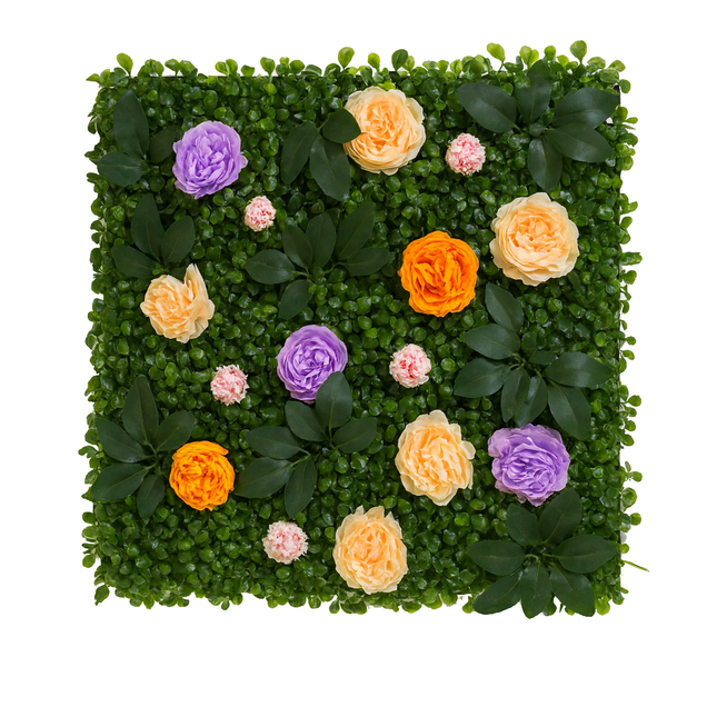 شجر صناعي على حائط كثيف 50*50سم