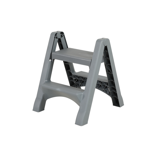 سلم بلاستيك كيرفر 2 درجة