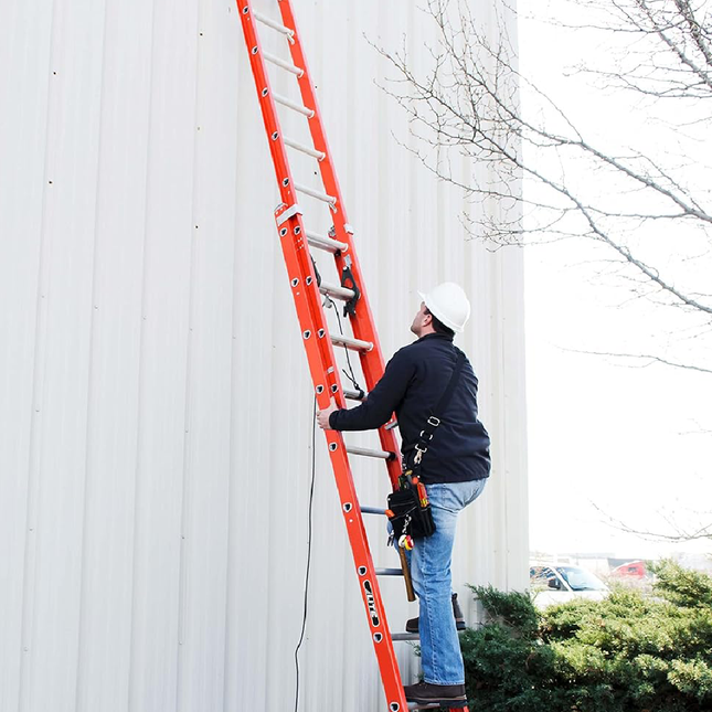 سلم سحب فيبر عدة اطوال