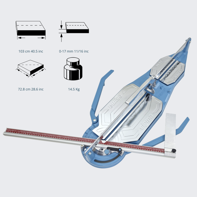 مقص بلاط صيني موديل اسباني سيجما
