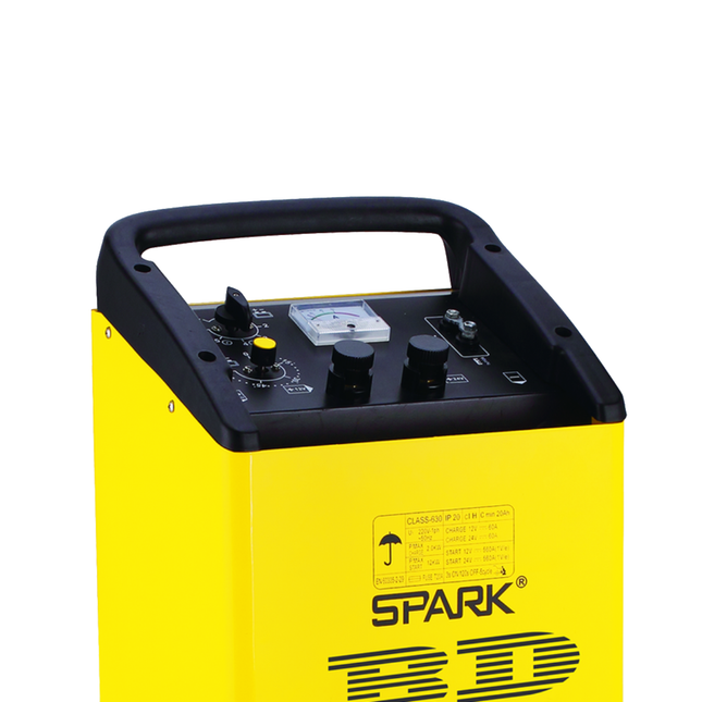 شاحن بطارية سيارة من سبارك