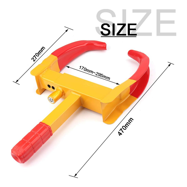 قفل عجال احمر