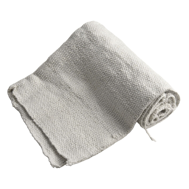 رول بطانية حريق عرض 1متر طول 30متر سماكة 3مم