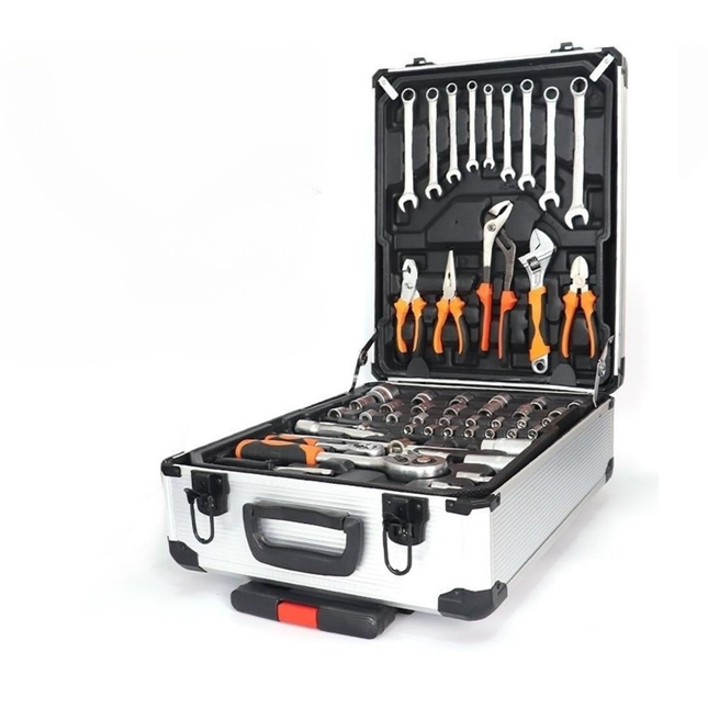 شنتة عدة المنيوم مع186 قطعة