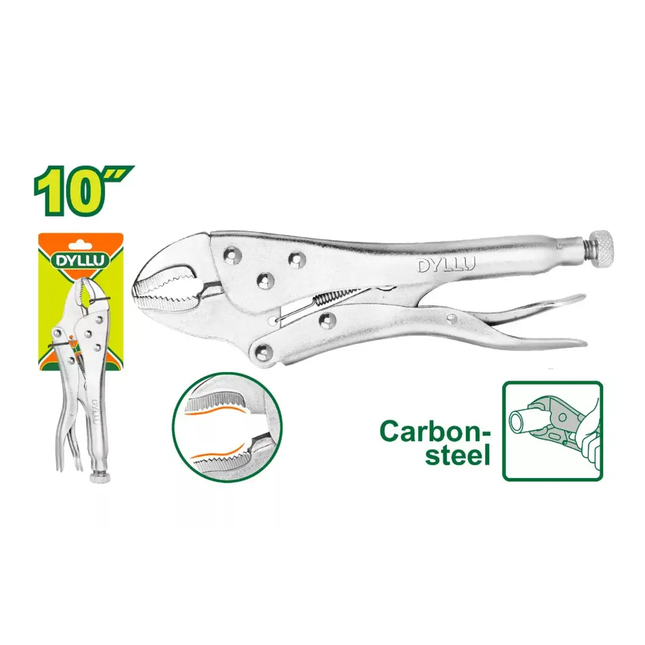 زرادية كبس ديلو 10" ثقيلة