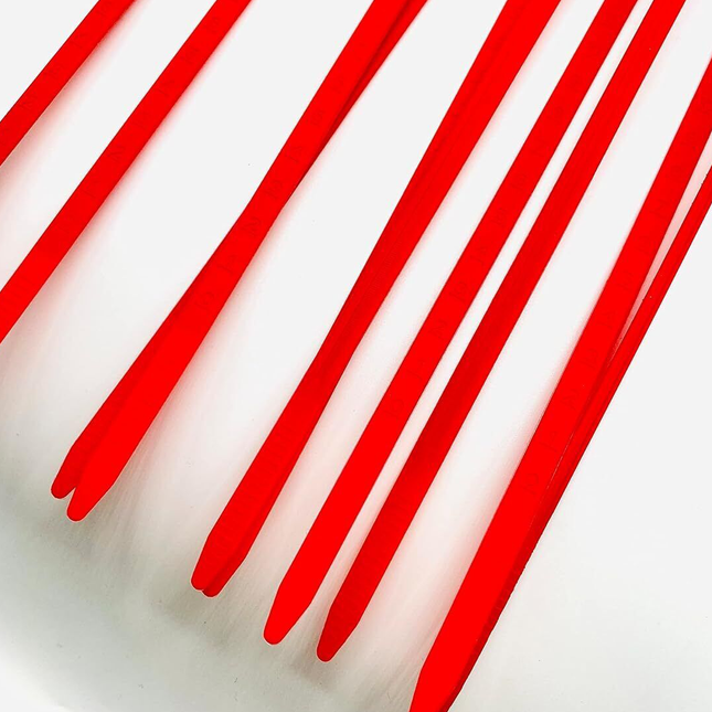 مربط ختم بلاستيك ارقام 100حبة