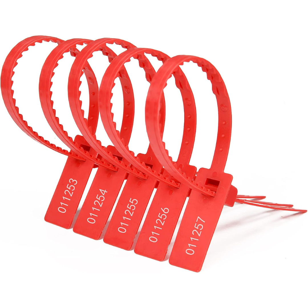 Plastic number stamp clips, 100 pieces – Amman Hardware stores
