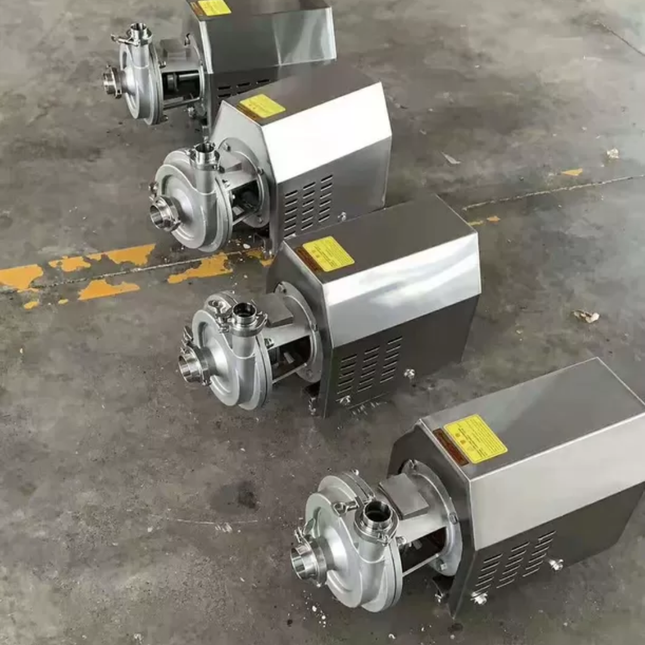 مضخة مواد كيماوية غذائي ستانلس عدة مقاسات