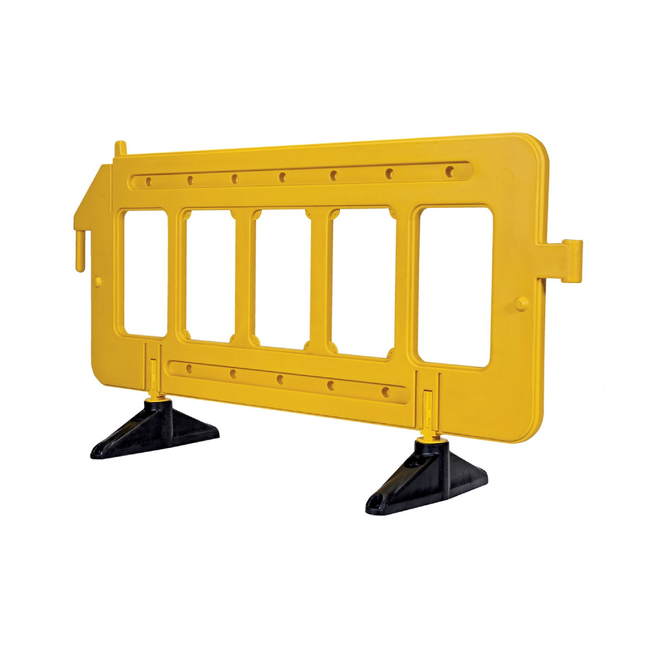 حاجز بلاستيكي ثقيل 185*100سم سماكة 5سم