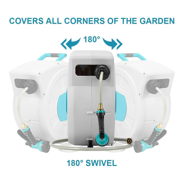 بكرة بربيش ماء اتوماتيكي مقاسات