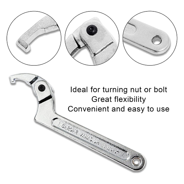 مفتاح فك صنوبرصات19-51مم