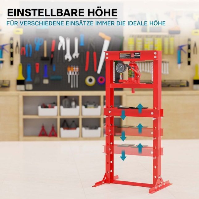 مكبس هيدروليك 12طن