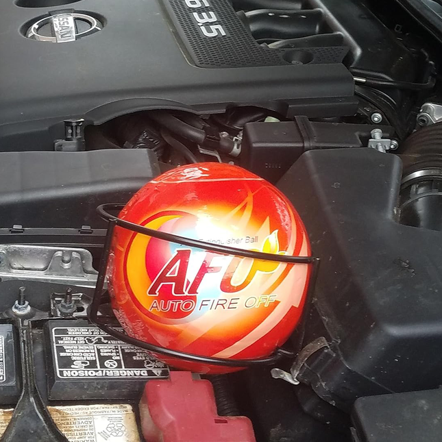 طفاية حريق كرة