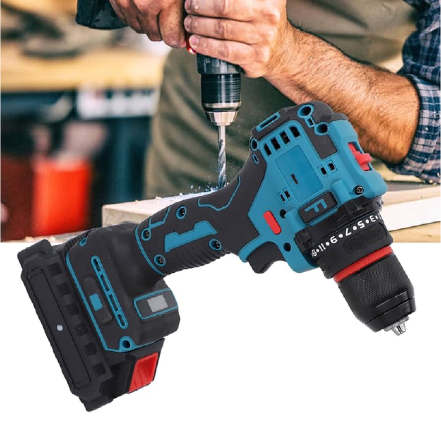 درل بيوتي برشلس همر شحن 16.8 فولت بطاريتين