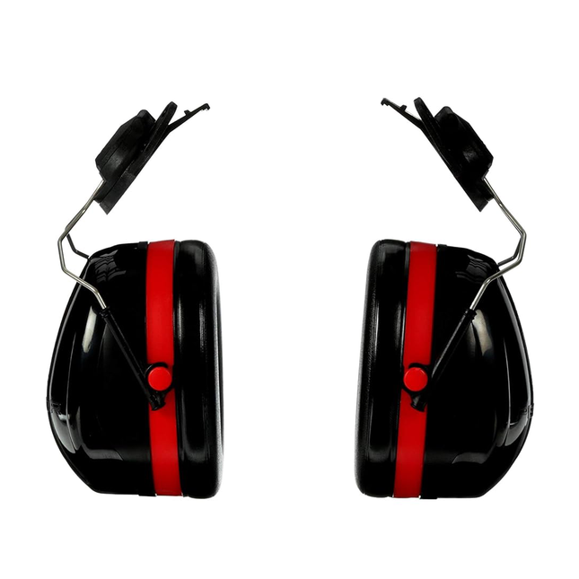 سدادة اذن على الخوذة