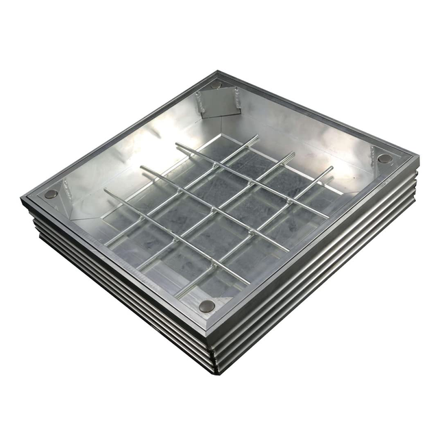 منهل المنيوم تفتيش عدة مقاسات من مزايا