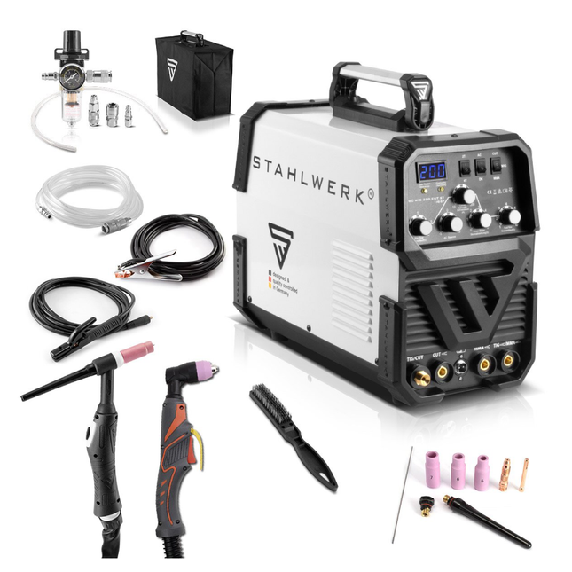 ماكنة لحام المنيوم 250أمبير