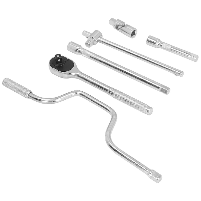 طقم بوكس 1/2"مشرنف 24 قطعة