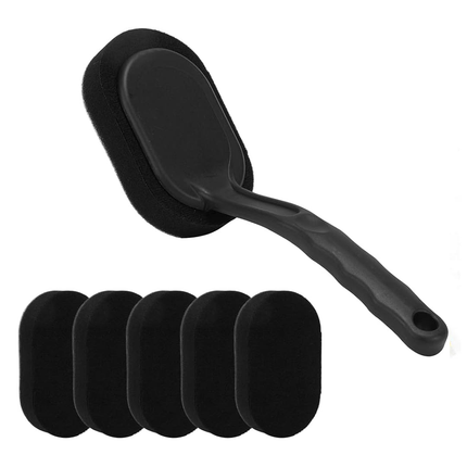 ليفة تلميع الاطارات