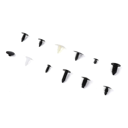 علبة براغي بلاستيك للسيارات340قطعة