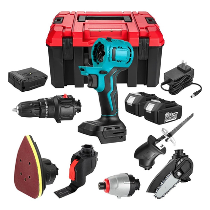 درل متعدد الاستخدامات صندوقين