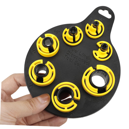 مجموعة أدوات فصل خطوط الوقود والتكييف والزيت– 7 قطع