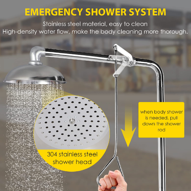 دش غسيل عيون كامل