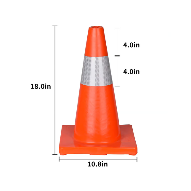 قمع  سيليكون مخروطي 45سم