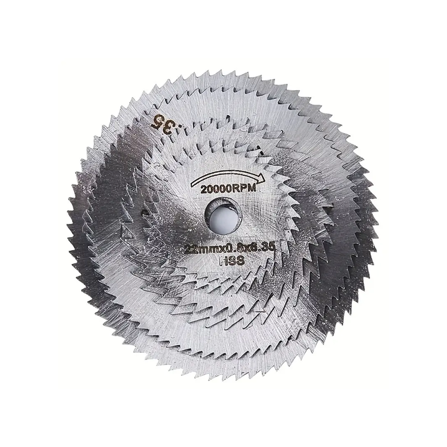 طقم شفرات قطع عالية السرعة – 7 قطع | ملحقات للدريل الكهربائي