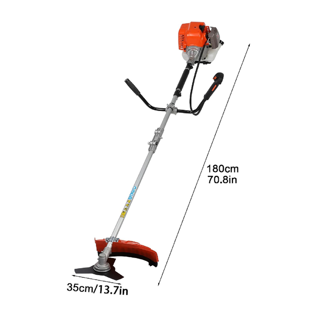 ماكينة قص الانجيل بنزين 52سي سي