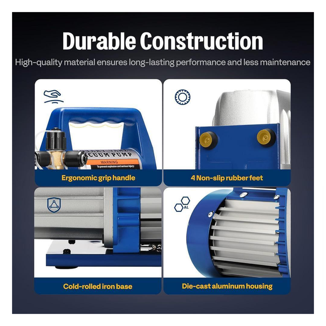 مضخة فاكيوم 1/4حصان حجم صغير
