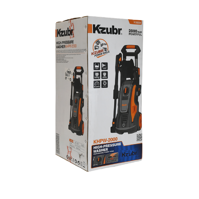 مضخة غسيل سيارات ضغط عالي 135بار كازبر