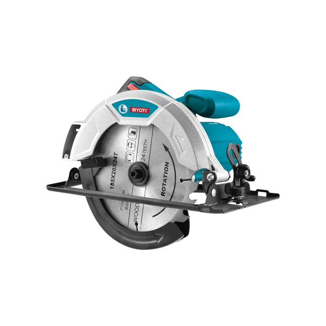 منشار صينة7انش 220فولت1350 واط4800دورة/دقيقة BYT-CS185