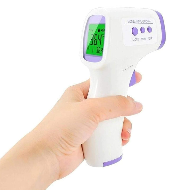 فرد ميزان حرارة اشخاص