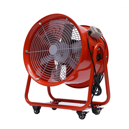 Air freshener pot with base, red, single phase, sizes 