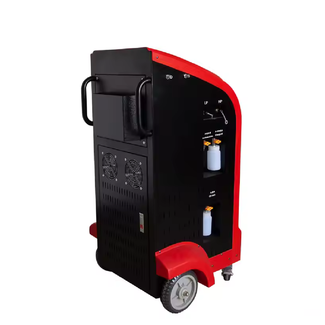 ماكينة تعبئة غاز المكيف