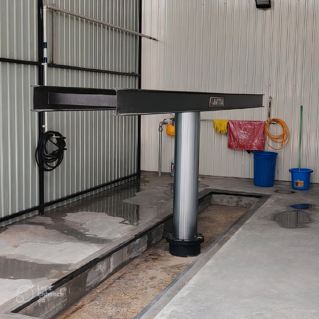 جكات رفع سيارات هيدروليكية هندي– لمحطات غسيل السيارات