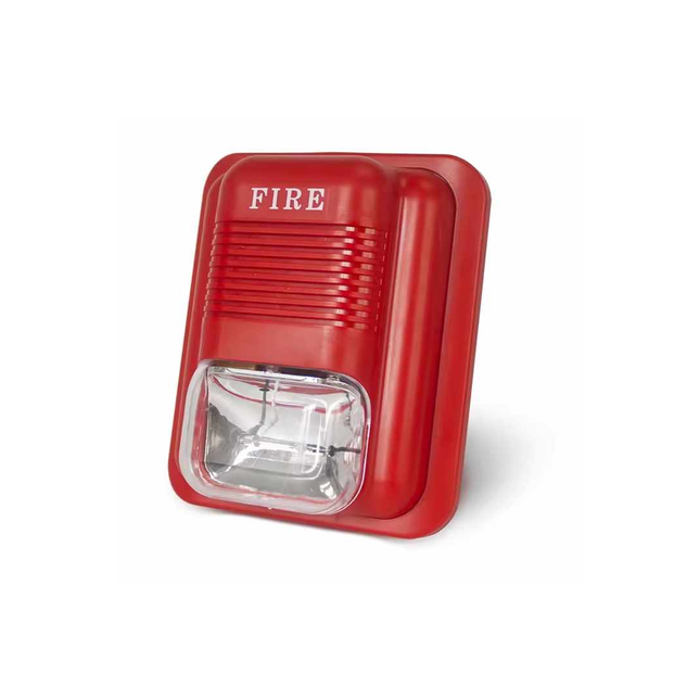 جهاز إنذار حريق ضوئي وصوتي