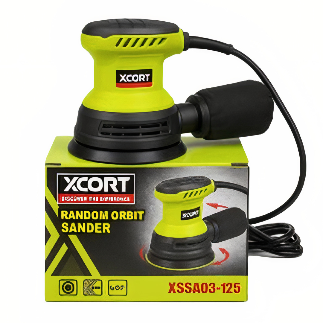 حفافة دائرية 300واط اكسكورت 125ممXSB03-125 | XCORT حفافة دائرية 300واط اكسكورت 125ممXSB03-125 | XCORT