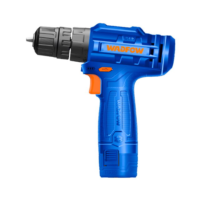 درل شحن 12فولت مع بطارية واحدة ودفو