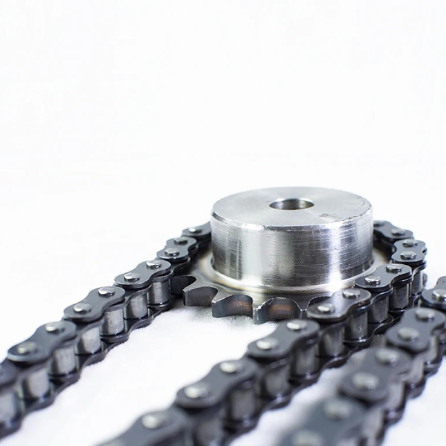 مسنن جنزير صناعي 16مم عدة اسنان