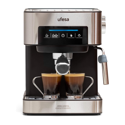 ماكينة ايسبريسو وكابتشينو لمس - Ufesa CE7255