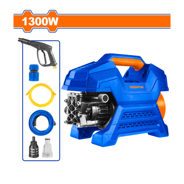 مضخة ماتور غسيل سيارات 1300واط 80بار